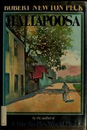Cover of: Hallapoosa