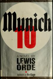 Cover of: Munich 10