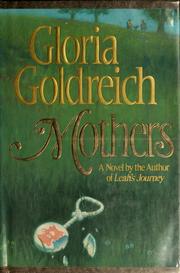Cover of: Mothers: a novel