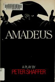 Cover of: Amadeus by Peter Shaffer