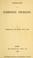 Cover of: Lessons in elementary physiology