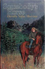 Cover of: Somebody's horse