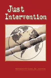 Cover of: Just intervention