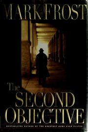 Cover of: The second objective