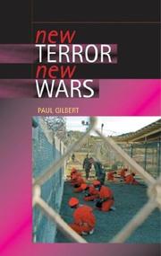 Cover of: New terror, new wars by Gilbert, Paul