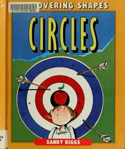 Cover of: Circles (Discovering Shapes) by Sandy Riggs