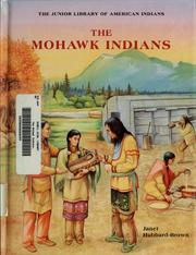 Cover of: The Mohawk Indians
