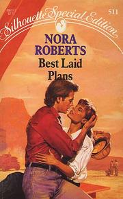 Cover of: Best laid plans by Nora Roberts, Nora Roberts