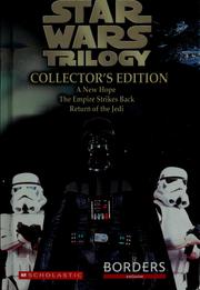 Cover of: Star Wars Trilogy: Collector's Edition: Borders Exclusive