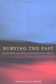 Cover of: Burying the Past: Making Peace and Doing Justice After Civil Conflict