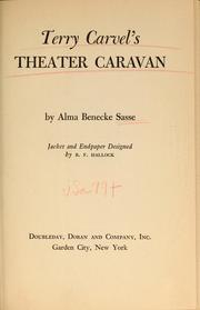 Cover of: Terry Carvel's theater caravan