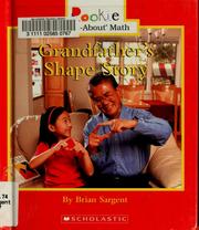 Cover of: Grandfather's shape story