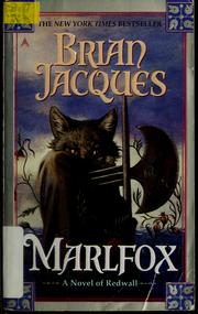 Cover of: Marlfox: Redwall #11