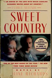 Cover of: Sweet country