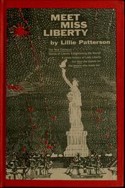 Cover of: Meet Miss Liberty. by Lillie Patterson