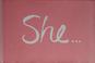 Cover of: She...