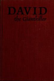 Cover of: David the giantkiller