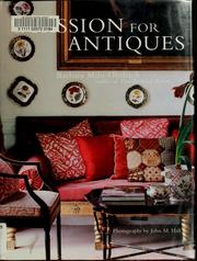 Cover of: A Passion for Antiques