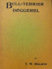 Bull-terrier doggerel by T. W. Hogarth