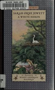 Cover of: A white heron