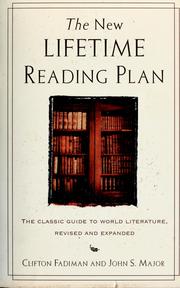 Cover of: The new lifetime reading plan by Clifton Fadiman