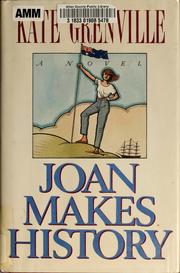 Cover of: Joan makes history