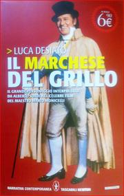 Cover of: Il marchese del grillo