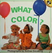 Cover of: What color?