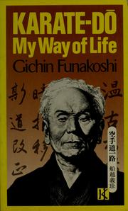 Cover of: Karate-dō: my way of life