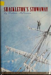 Cover of: Shackleton's stowaway