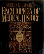 Cover of: Encyclopedia of medical history