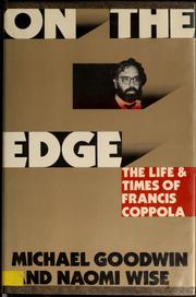 Cover of: On the edge by Goodwin, Michael, Goodwin, Michael