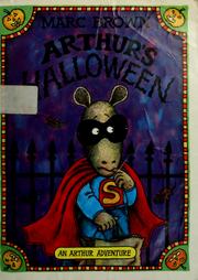 Cover of: Arthur's Halloween by Marc Brown