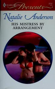 Cover of: His Mistress By Arrangement (Harlequin Presents)