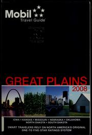 Cover of: Great Plains. by 