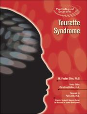 Cover of: Tourette syndrome by M. Foster Olive