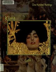 Cover of: Klimt, Judith I by Federico Zeri