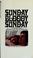 Cover of: Sunday bloody Sunday