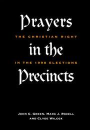 Cover of: Prayers in the Precincts by 