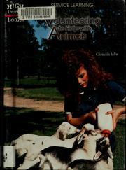 Cover of: Volunteering to Help With Animals