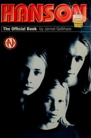 Cover of: Hanson: the official book