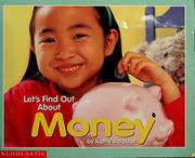 Cover of: Let's find out about money by Kathy Barabas