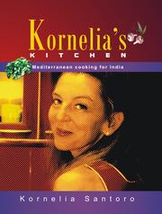 Cover of: Kornelia's Kitchen: Mediterranean Cooking for India