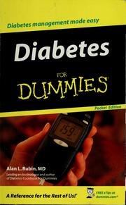 Cover of: Diabetes for dummies