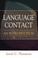 Cover of: Language contact
