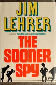 Cover of: The sooner spy
