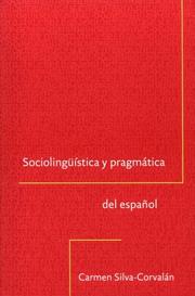 Cover of: Sociolinguistica Y Pragmatica Del Español (Georgetown Studies in Spanish Linguistics)
