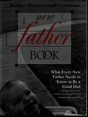 Cover of: The new father book by Wade F. Horn