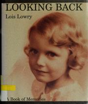 Cover of: Looking back: a book of memories