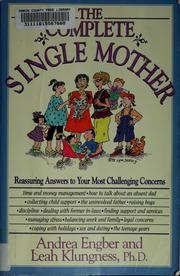 Cover of: The complete single mother by Andrea Engber